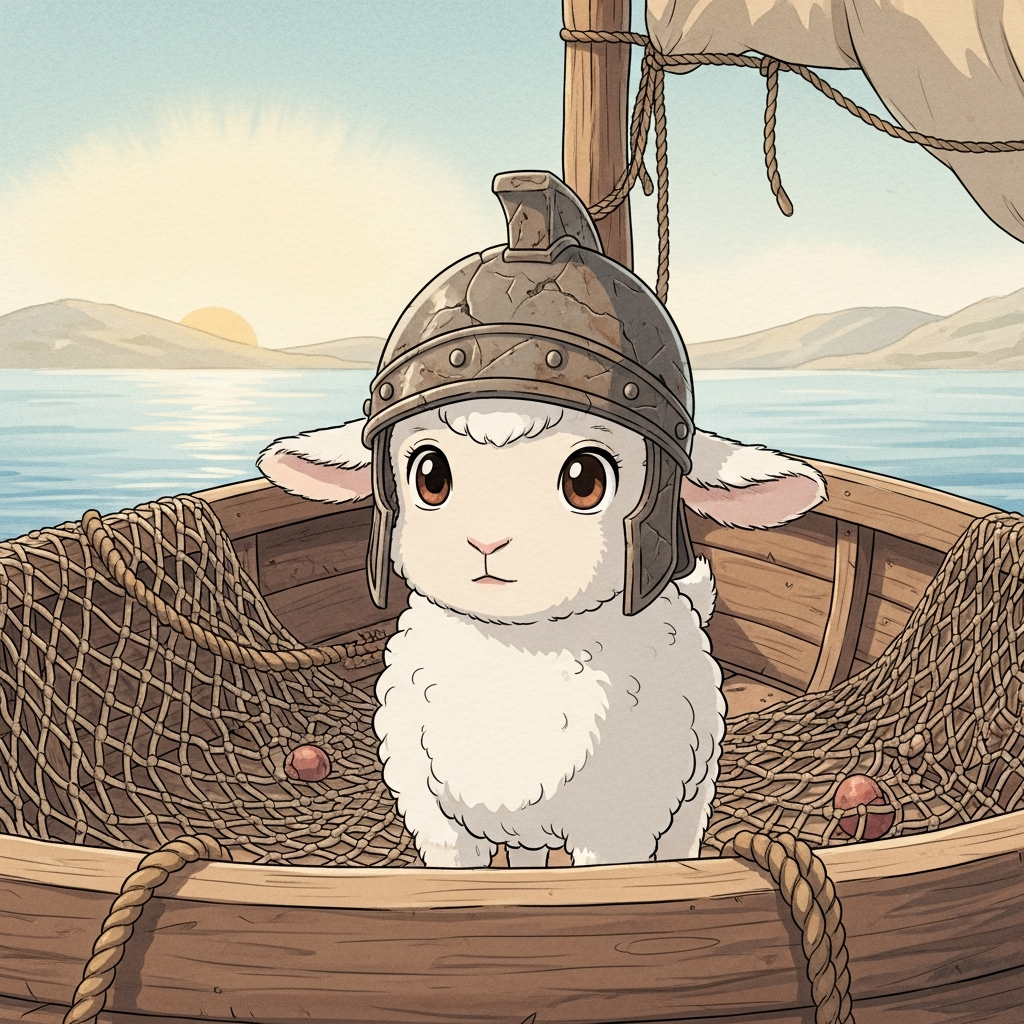 Ovelha no Barco